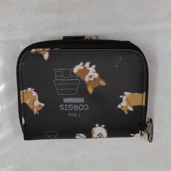 Waterproof Snap Fold Short Wallet Coin Purse - Picture 8 of 13